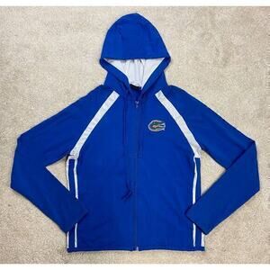 College Concepts Sports University Of Florida Gators Full Zip Sweatshirt Size M